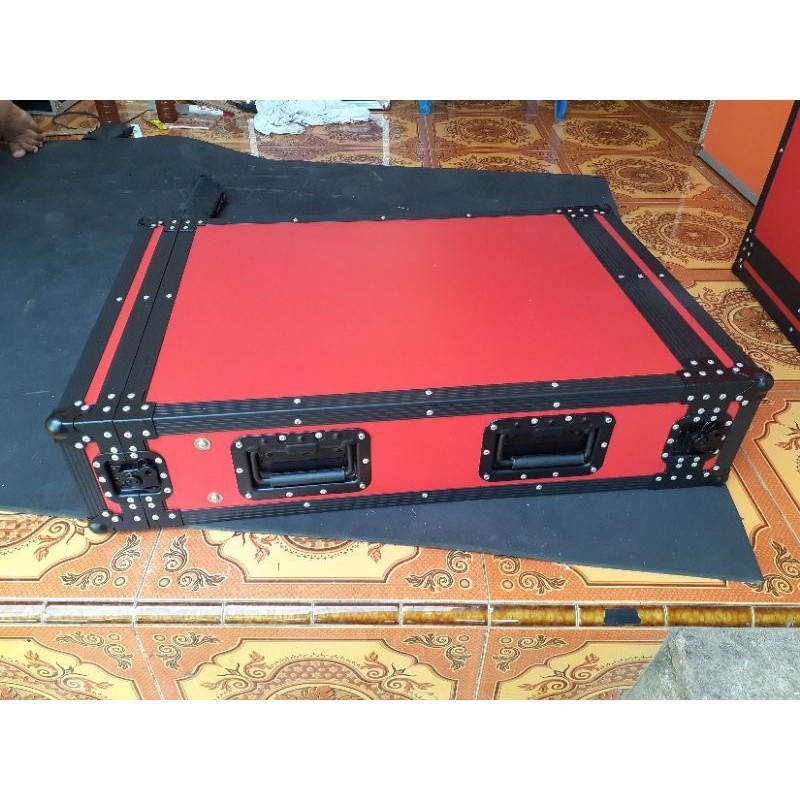 Hardcase-Flightcase power 3u lis hitam cocok nx20000 pro - Best Product