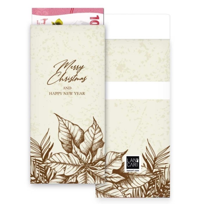 Christmas Envelope Angpao amplop Natal Hadiah Gift Angpao Uang, Angpao Design Merry Chrismas