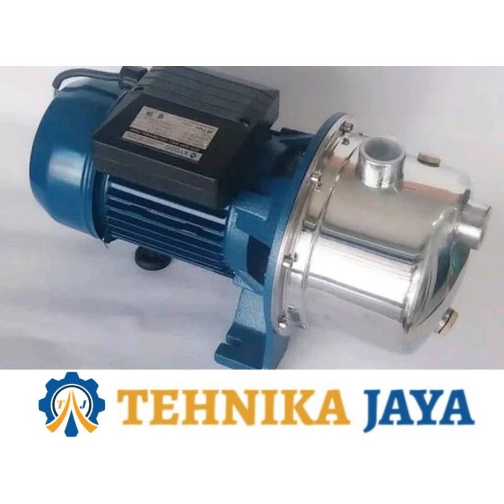 Pompa Air Kyodo JS 60 Pipa 1Inci Stainless Steel Water Pump Jet Pump