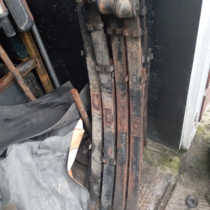 Per Set Depan Belakang Ori Lepasan Katana GX