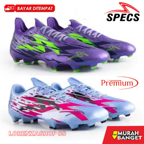 Sepatu specs keren- Gratis Ongkir  Sepatu Bola SPECS Accelerator Alpha XTD Elite Pro FG IN 102090 Or