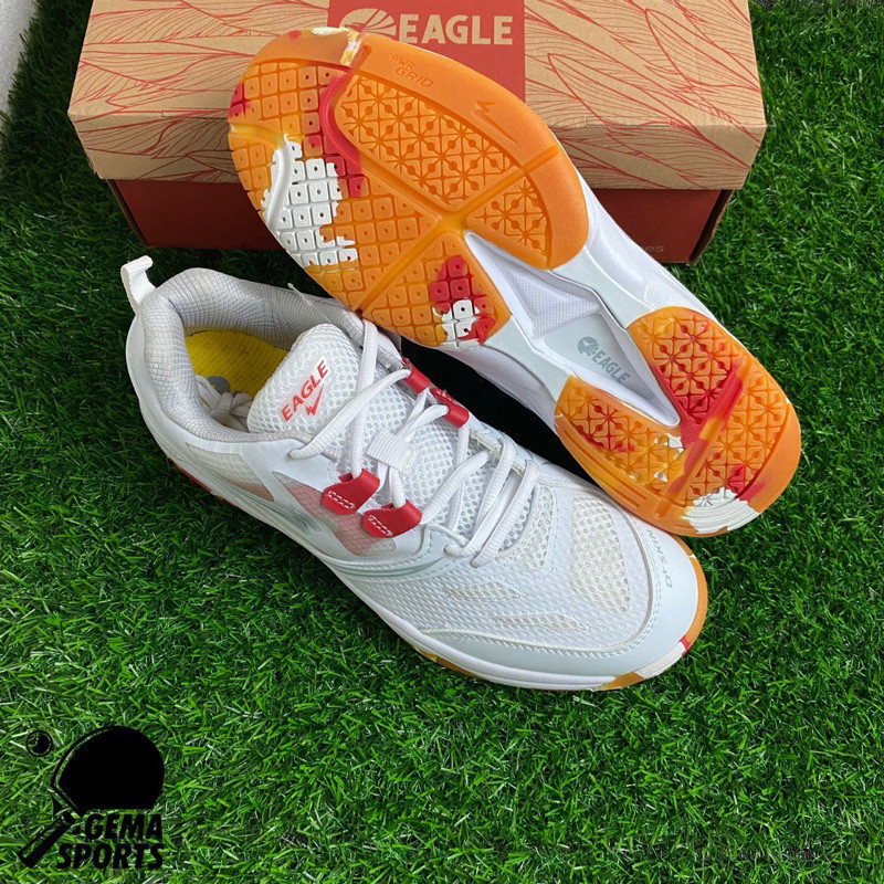 New Sepatu Badminton EAGLE JET PRO Original