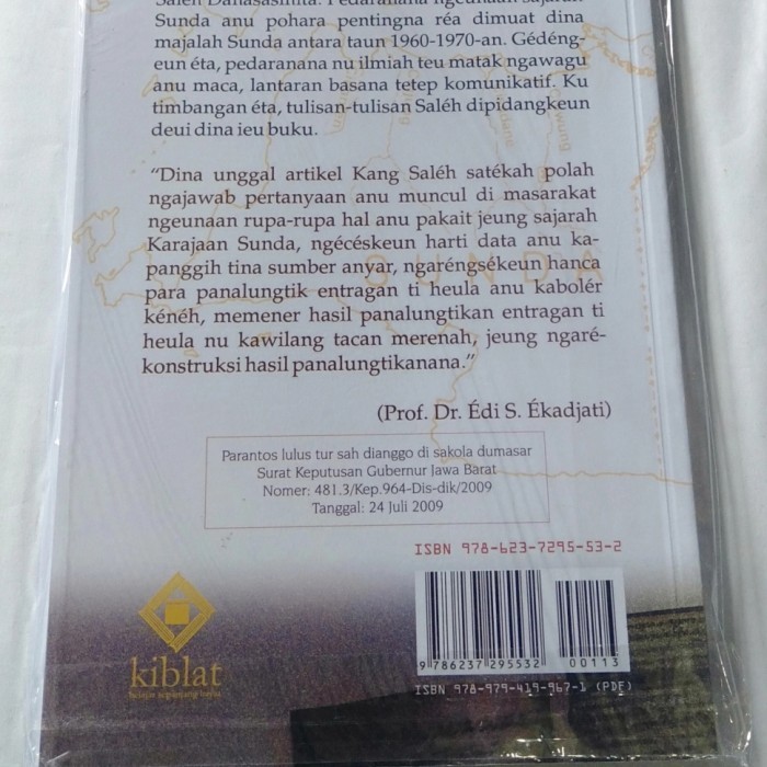 Terlaris ✨ -BUKU NYUKCRUK SEJARAH PAKUAN PAJAJARAN JEUNG PRABU SILIWANGI