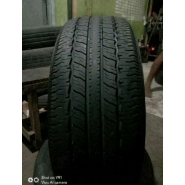 Ban Mobil Second Ring 17 Ukuran 235 60 R17 Copotan Merek DunlopTubless