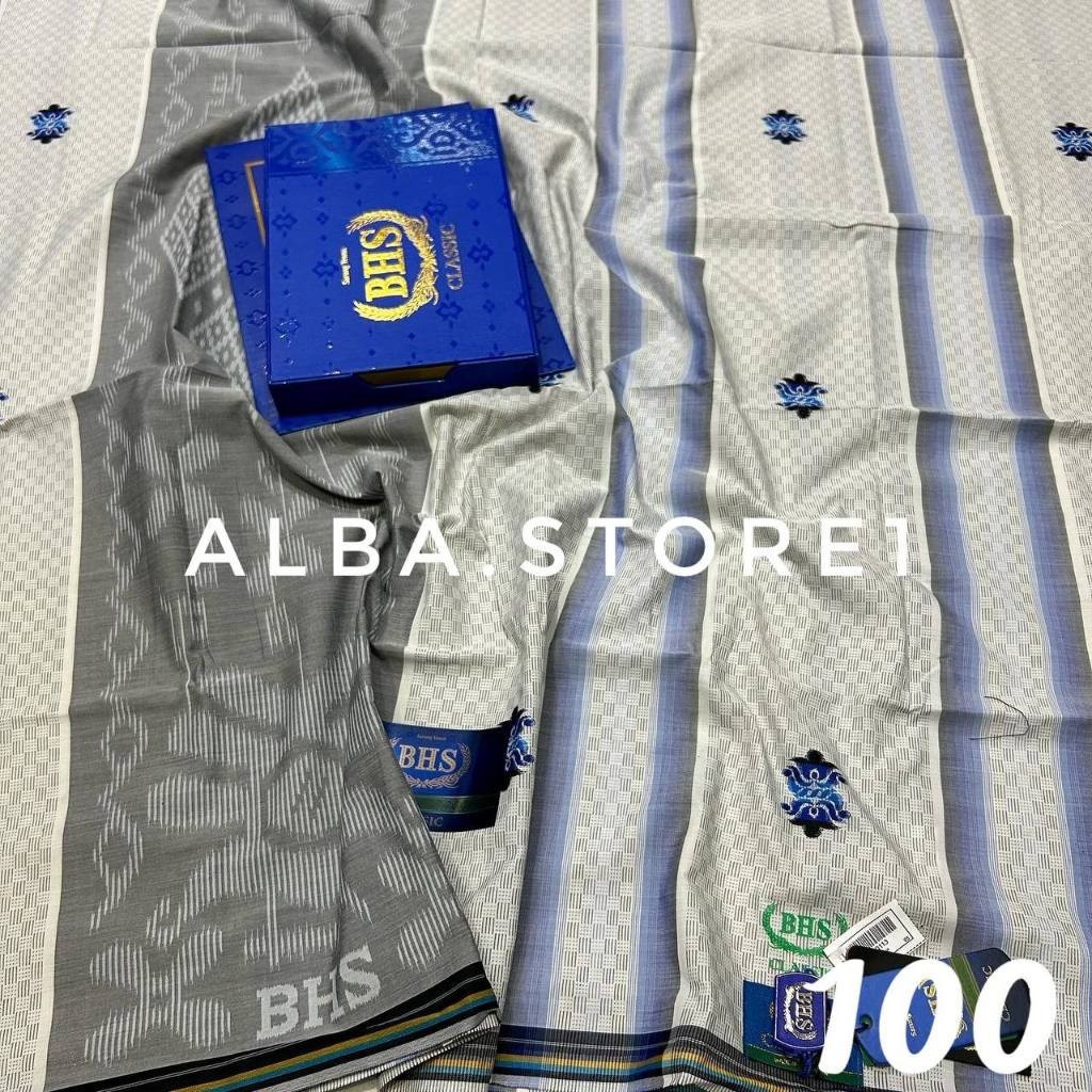 PROMO SALE (MOTIF BARU) Sarung BHS Classic Songket Kawung Dobby Gold/SKT DAM/KDP | BHS Infinity|BHS 