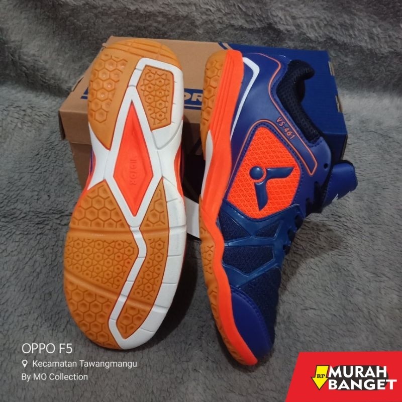 Sepatu olahraga- PROMO DISKON SEPATU BATMINTON VICTOR SEPATU ANTI SELIP SEPATU OLAH RAGA SEPATU DISK