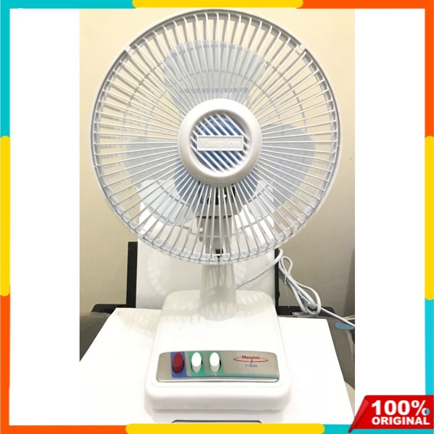 Maspion Kipas angin F-18DE Desk Fan 7 inch / Kipas angin meja maspion