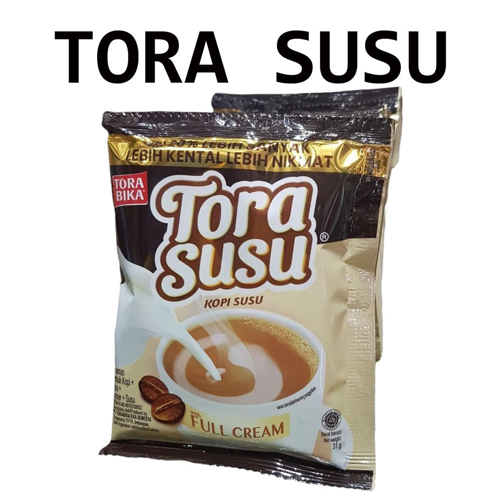 

TORABIKA TORA SUSU RENCENG ISI 10 By Toko DUNIA VARIASI SURABAYA