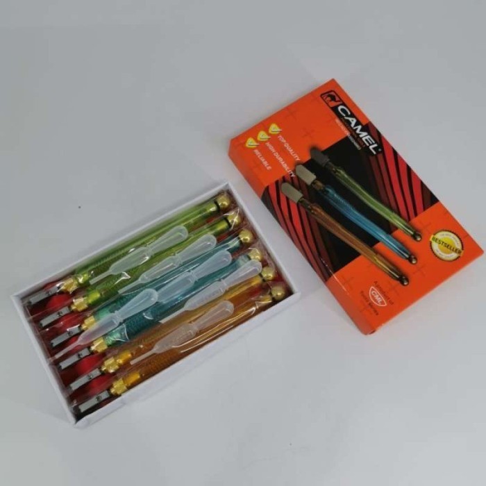 

[BAYAR DI TEMPAT] DISKON Camel Pisau Kaca PRO 1Pcs Glass Cutter Potong Keramik High Quality