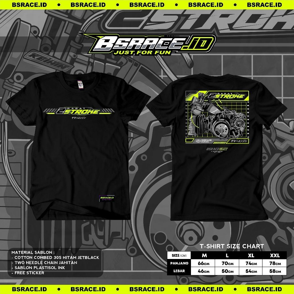 kaos 2stroke kaos ragat 2stroke kaos 2tak indonesia kaos team 2tak lovers terbaru