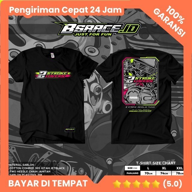 Baju Kaos 2stroke Kaos 2tak Kaos Two StrokeTerbaru Kaos Baju Rxking
