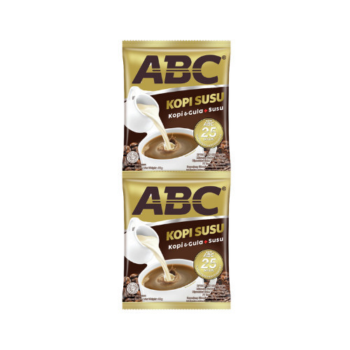 

ABC KOPI SUSU RENTENG ISI 10PCS | KOPI ABC SUSU