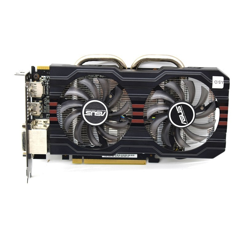 Used For ASUS R7 260X 2G DDR5 Game Graphics card Video Card