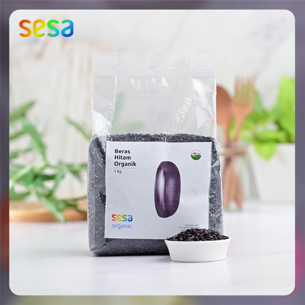 

SESA Beras Hitam Lepas Vacum 1kg