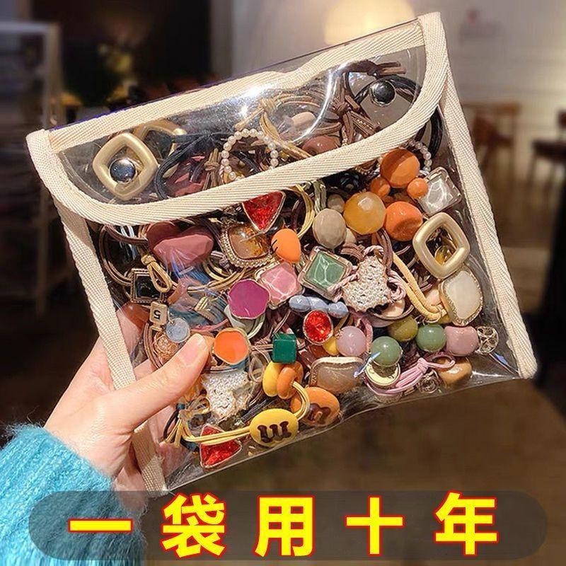 ☂Tali Kepala Influencer Online/Tali Rambut Populer/Tali Rambut/Tali Rambut Karet/Tali Rambut Wanita/