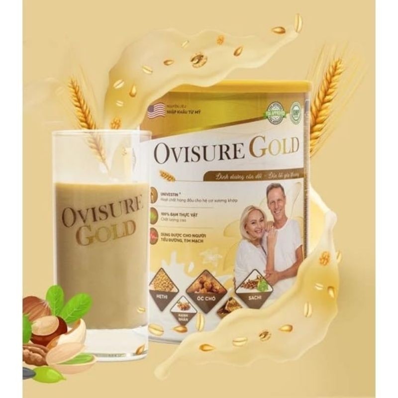 

100% ORIGINAL Ovisure Gold susu untuk kesehatan tulang persendian persachet