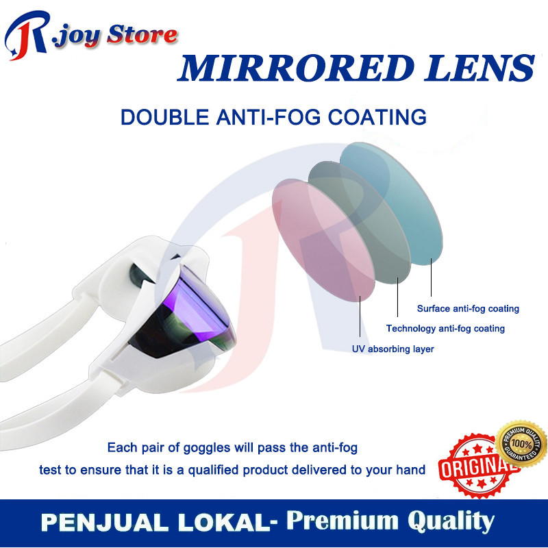 CC Preffered Kacamata Renang Dewasa/Kacamata Renang/Kacamata renang balap dewasa lapisan