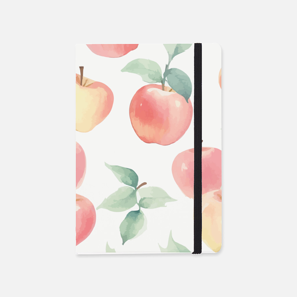 

Jurnal Aesthetic Notebook Buku Tulis Catatan A5 - Cute Fruits Series