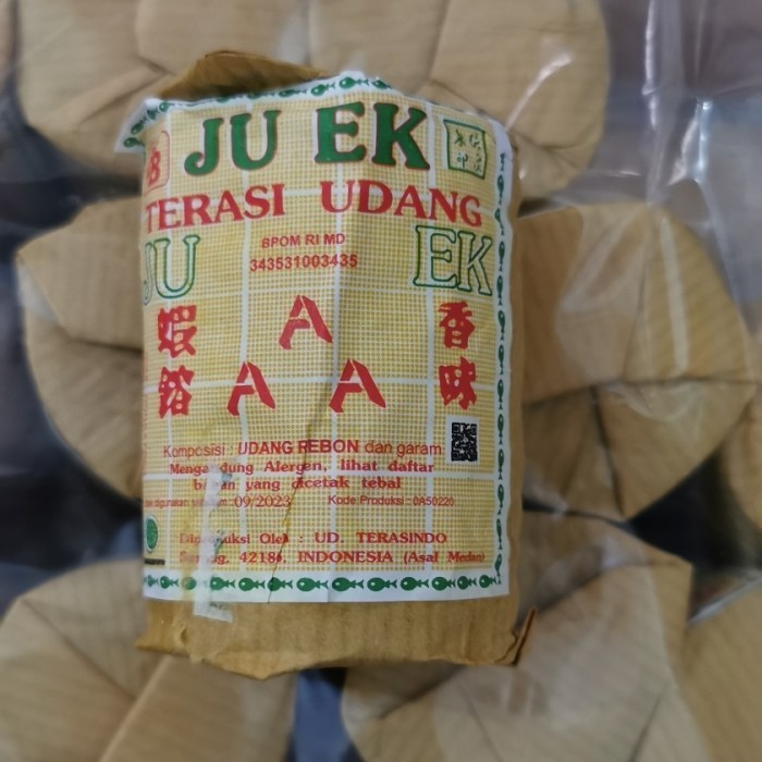 

Terasi Juek /Ju Ek 1 dus 11.6kg