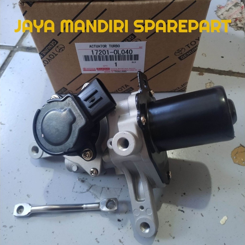 Actuator Motor Turbo Toyota Hilux Vigo Hilux 2.5 3.0 Original