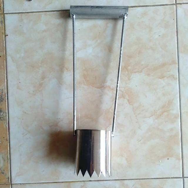 PLONG MULSA Lingkar 25"/Diameter 9cm Alat Pelubang Plastik Pertanian
