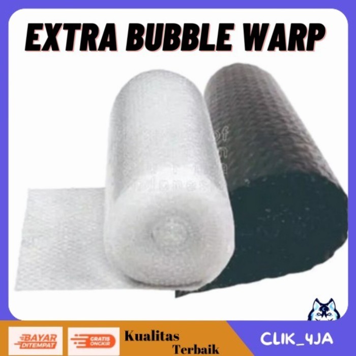 

[[CLIK]] KUALITASTAS TERBAIK Plastik Bubble Warp Bubblewarp Plastik Gelembung Tambahan Packing murah