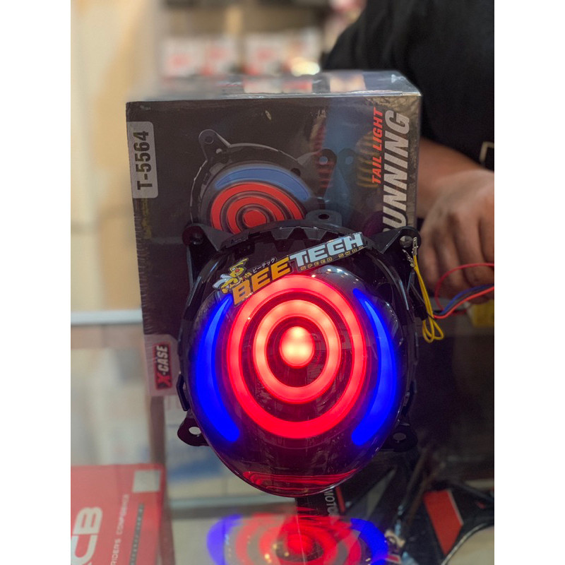 STOPLAMP RUNNING SCOOPY 2021/2022 TAILLIGHT XCASE