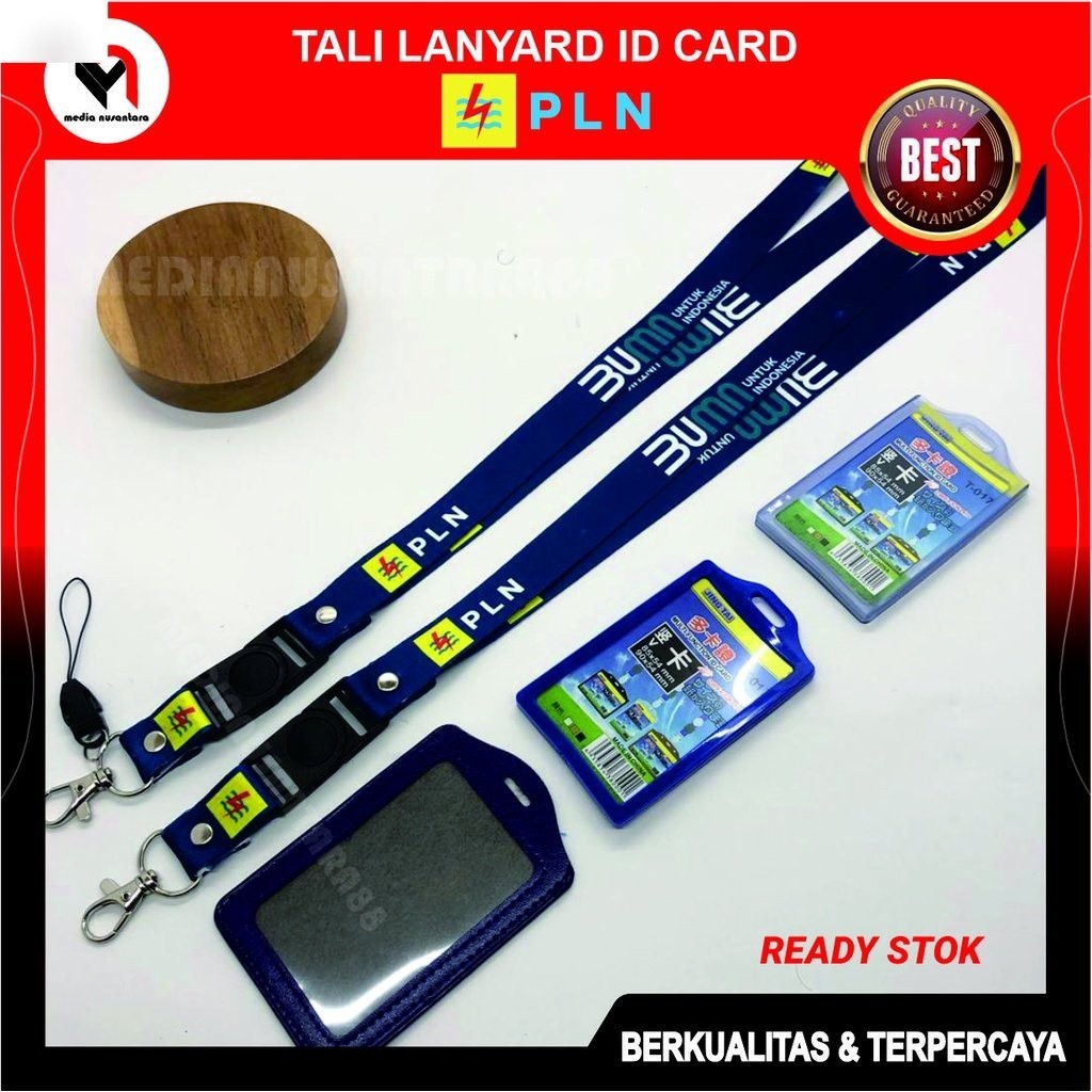 

Tali ID Card PLN Power / Lanyard BUMN PLN