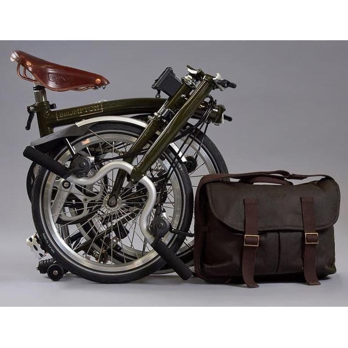 Sepeda Brompton M6L Barbour Edition Edition Ready Stock Sepeda Lipat