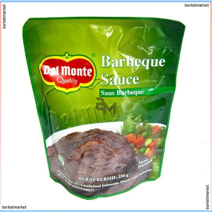 

Del Monte Saus Barbeque BBQ 250gr