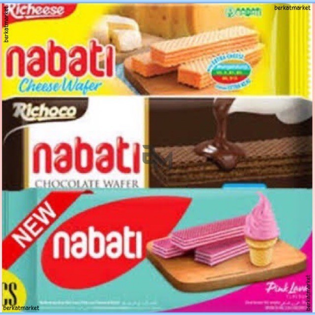 

Nabati Richeese Wafer 122gr All Varian