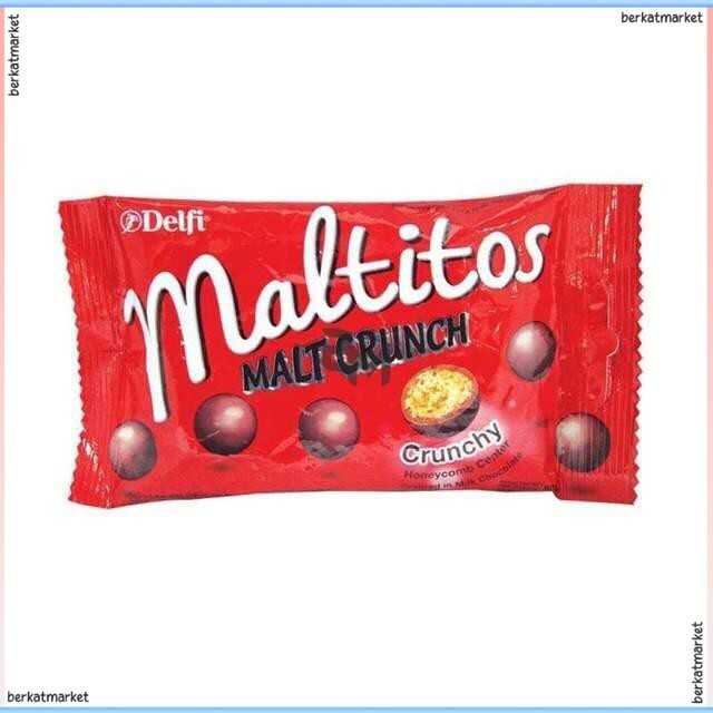 

Delfi Maltitos Chocolate Ball 40gr