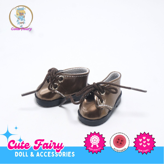 Shoes for 15CM Skzoo Doll KPOP Doll EXO BTS NCT SEVENTEEN Sepatu boneka karakter 15cm