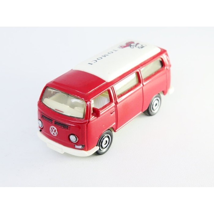 RZ26 Matchbox loose Volkswagen VW T2 Bus TOMOCI - merah