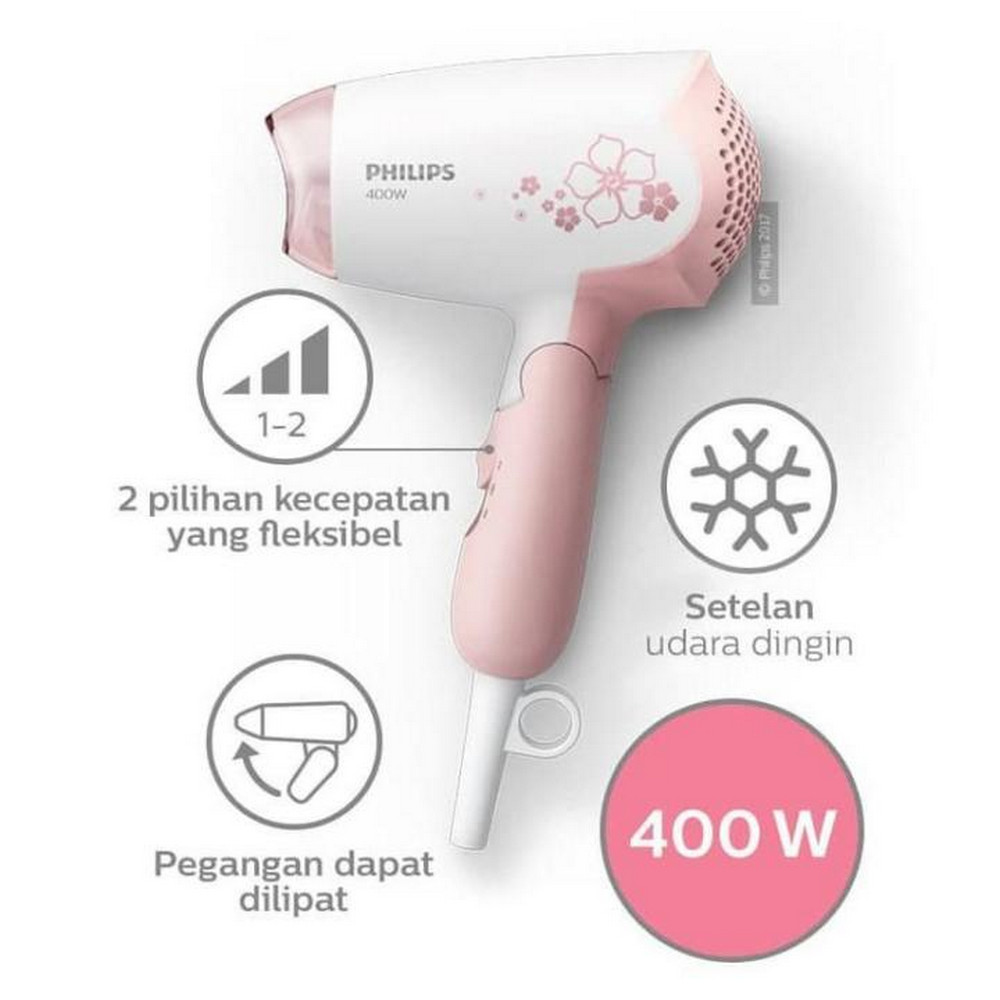 [ORIGINAL] Hairdryer pengering rambut branded philips HP8108