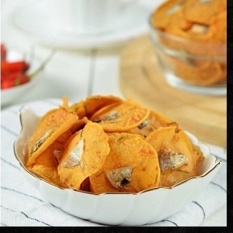 

Rakik maco Coin 150g Kampung Snack Kuliner Minang Kabau