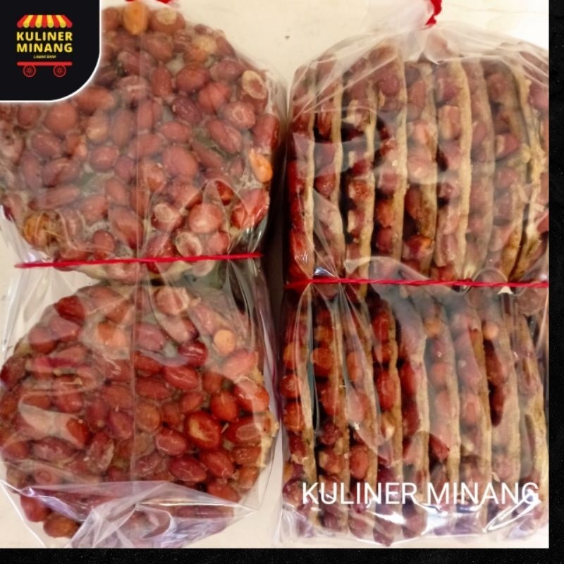 

Rakik Peyek kacang Kampung Snack Kuliner Minang Kabau