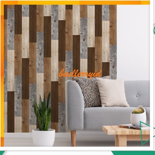 Stiker Dinding 3D/Stiker Keramik/ Stiker Lantai 1 set