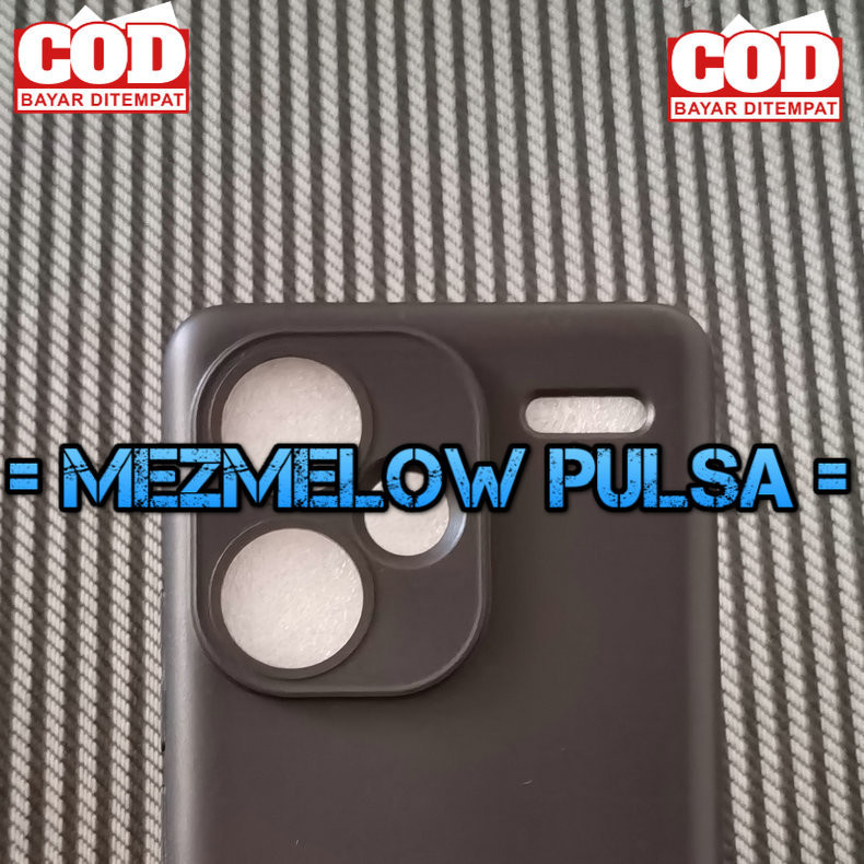 TPU Silicone Softcase Silicon Case Casing Caseng XIAOMI REDMI NOTE 13 PRO PLUS 5G - Gambar 2