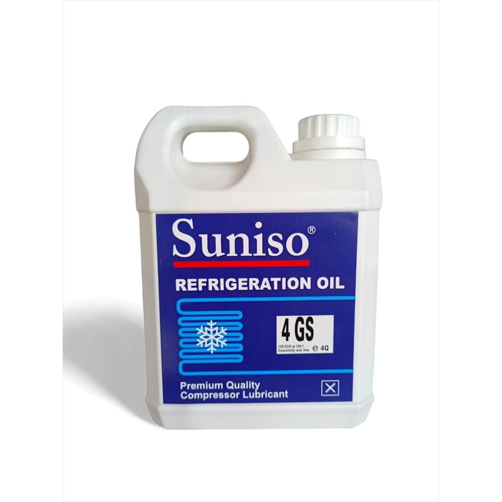 Oli Kompresor AC Suniso R22 4GS Refrigeration Oil 1 Liter