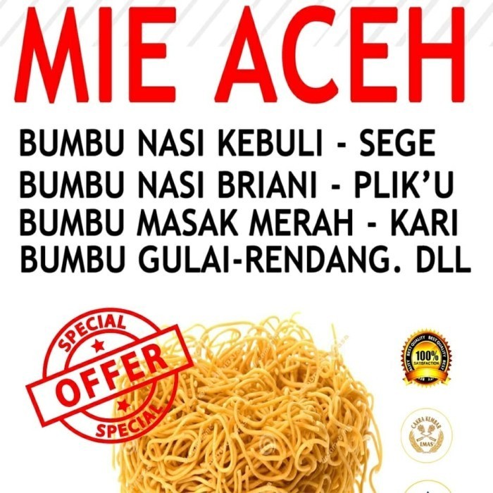 

*Best Promo*~ sukron_86 PAKET BUMBU DAN MIE ACEH SPECIAL - NARASA