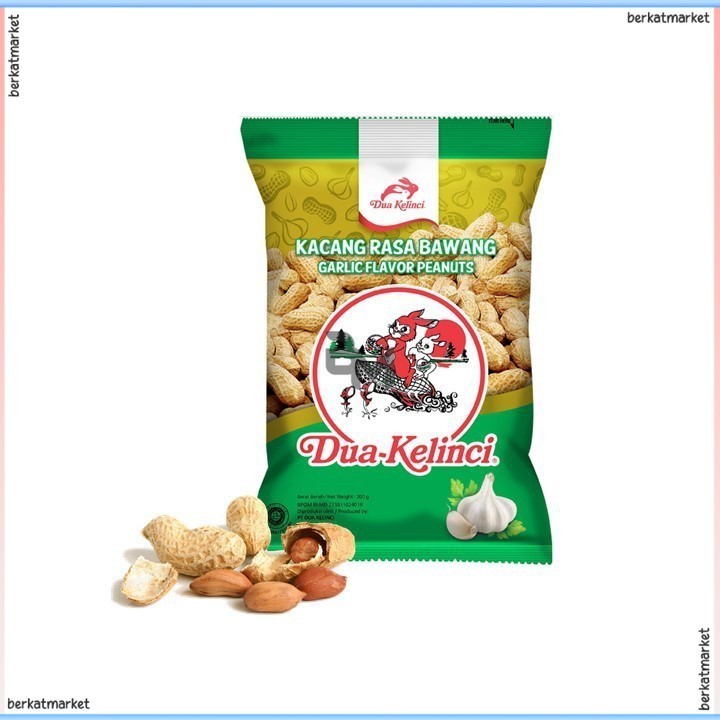 

Dua Kelinci Kacang 65gr All Varian
