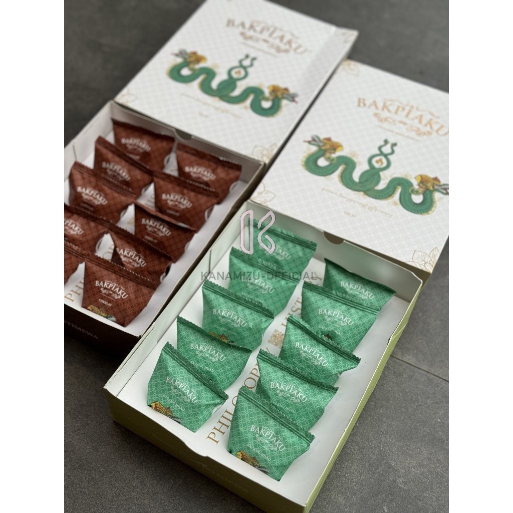 

Bakpiaku GIFTPACK 10 pcs