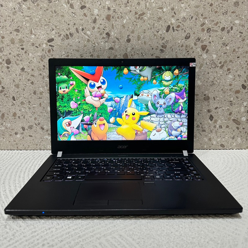 promo spesial Laptop Acer Travelmate P449 Core i5 Gen 6 Layar 14 inch Slim Mulus - Second Murah Bergaransi