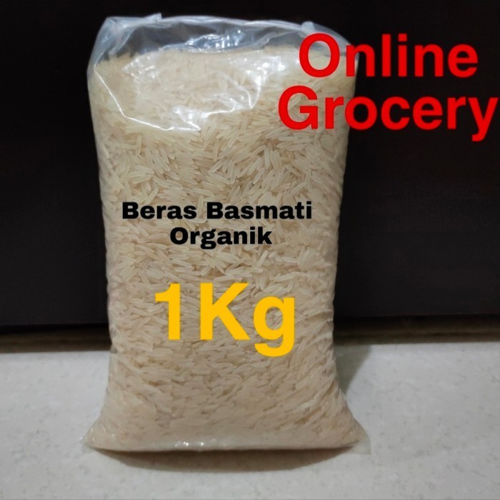 

Moerah~ Beras Basmati Organik 1Kg asal dari Pakistan.