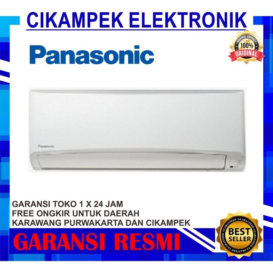 PROMO_SPSIAL AC PANASONIC 1PK CS YN9WKJ AC Standard 1 PK