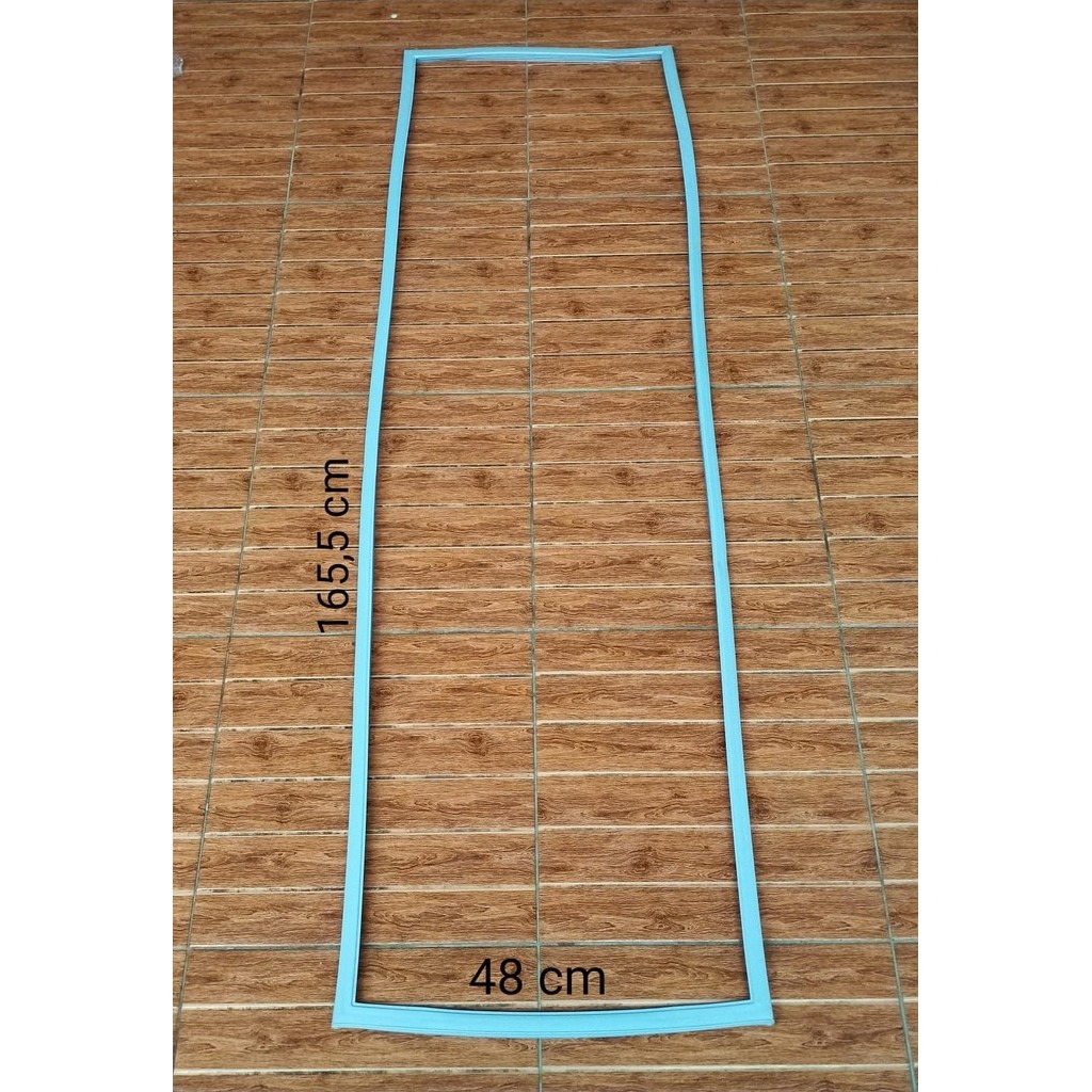 GASKET KARET PINTU KANAN KULKAS SIDE BY SIDE SHARP SJ-IS50M-SL SJ-IS61G-BK