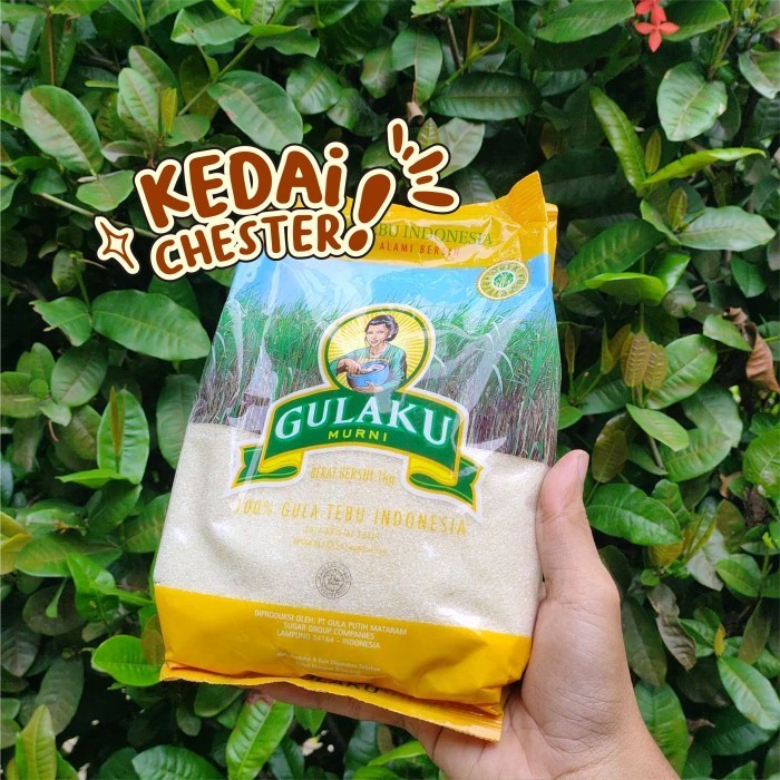 

GULA GULAKU KUNING & HIJAU 1 KG - Gulaku