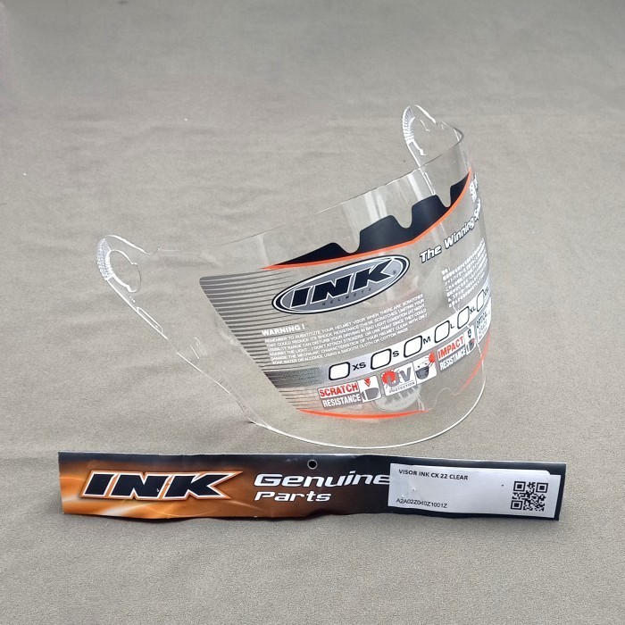 Best Promo Kaca Helm INK CX 22 Visor kaca Helm INK CX 22 CX 25 ORIGINAL