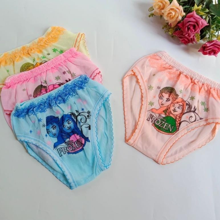 Obral 12 Pcs Cd Anak Perempuan Motif Frozen